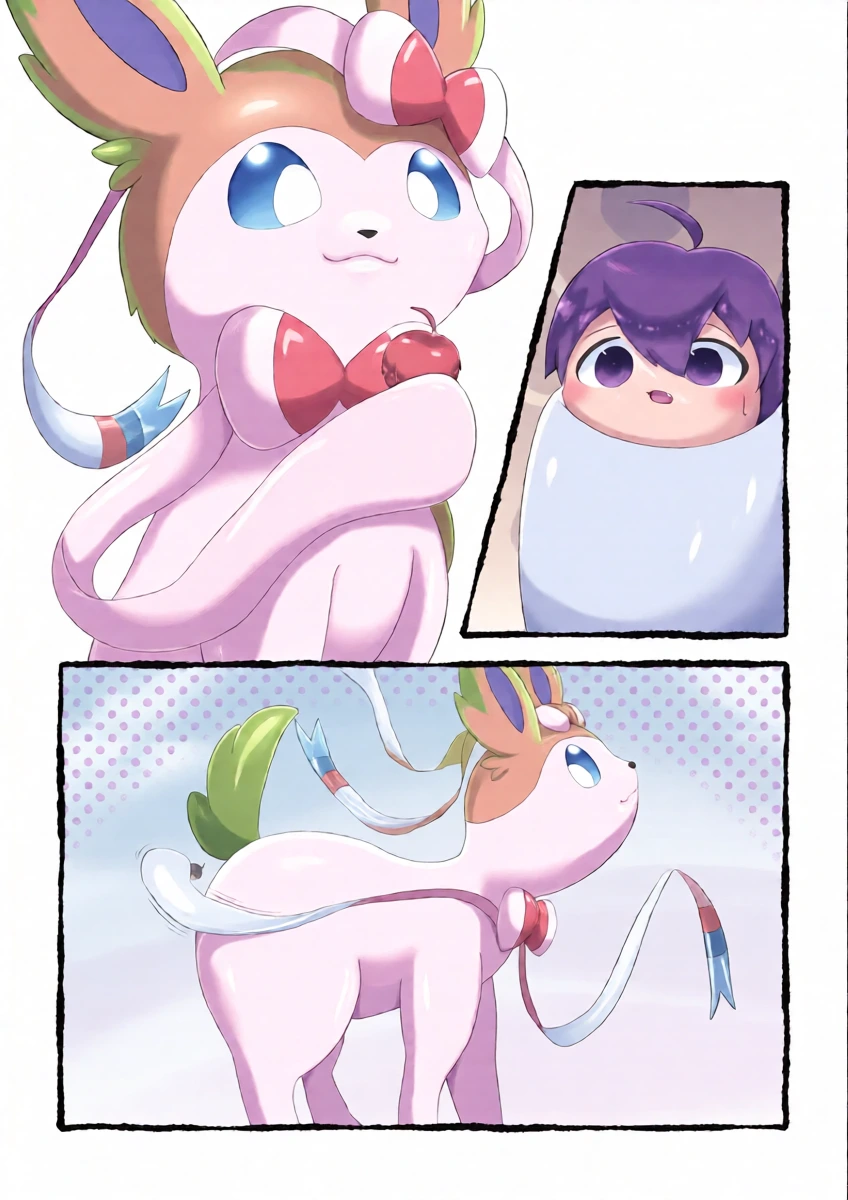 [vore_syuki] Sylveon  anal vore