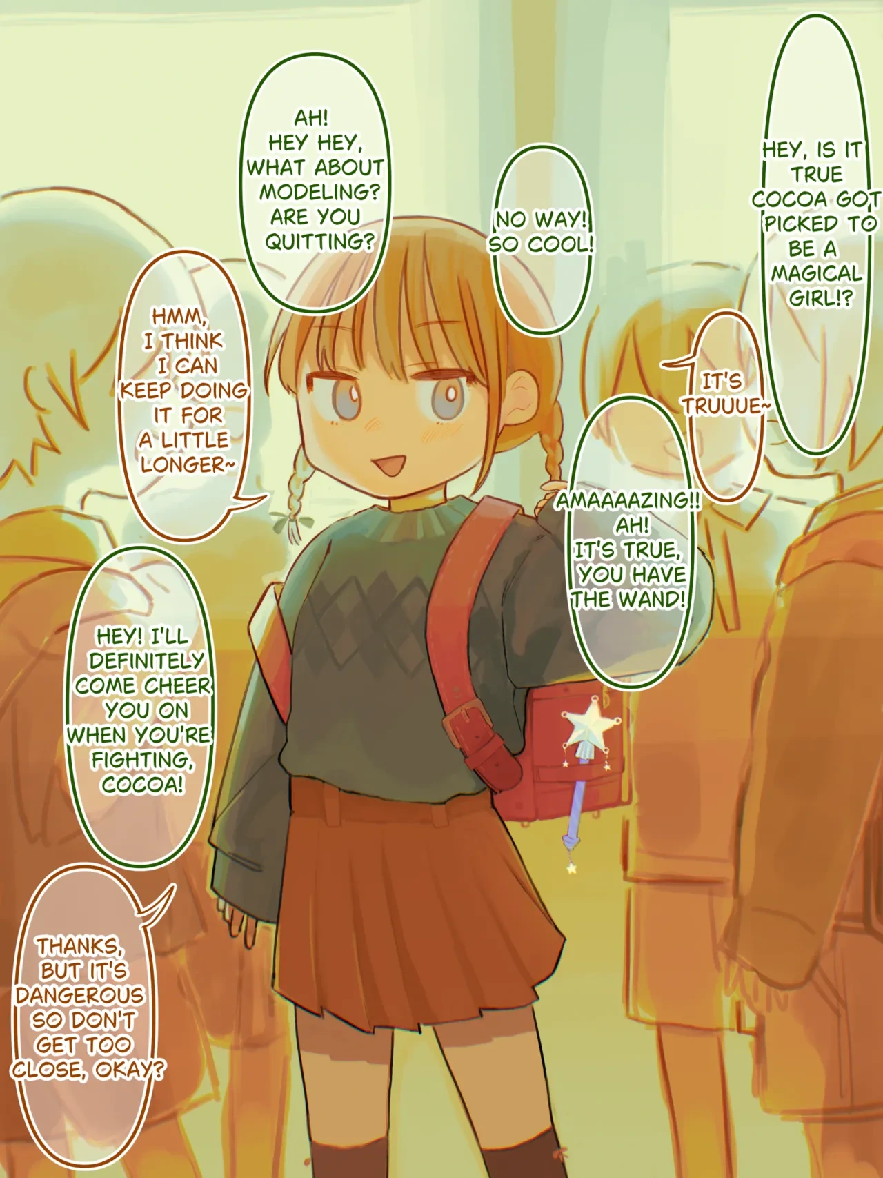 [Sena] Magical Girl [English]