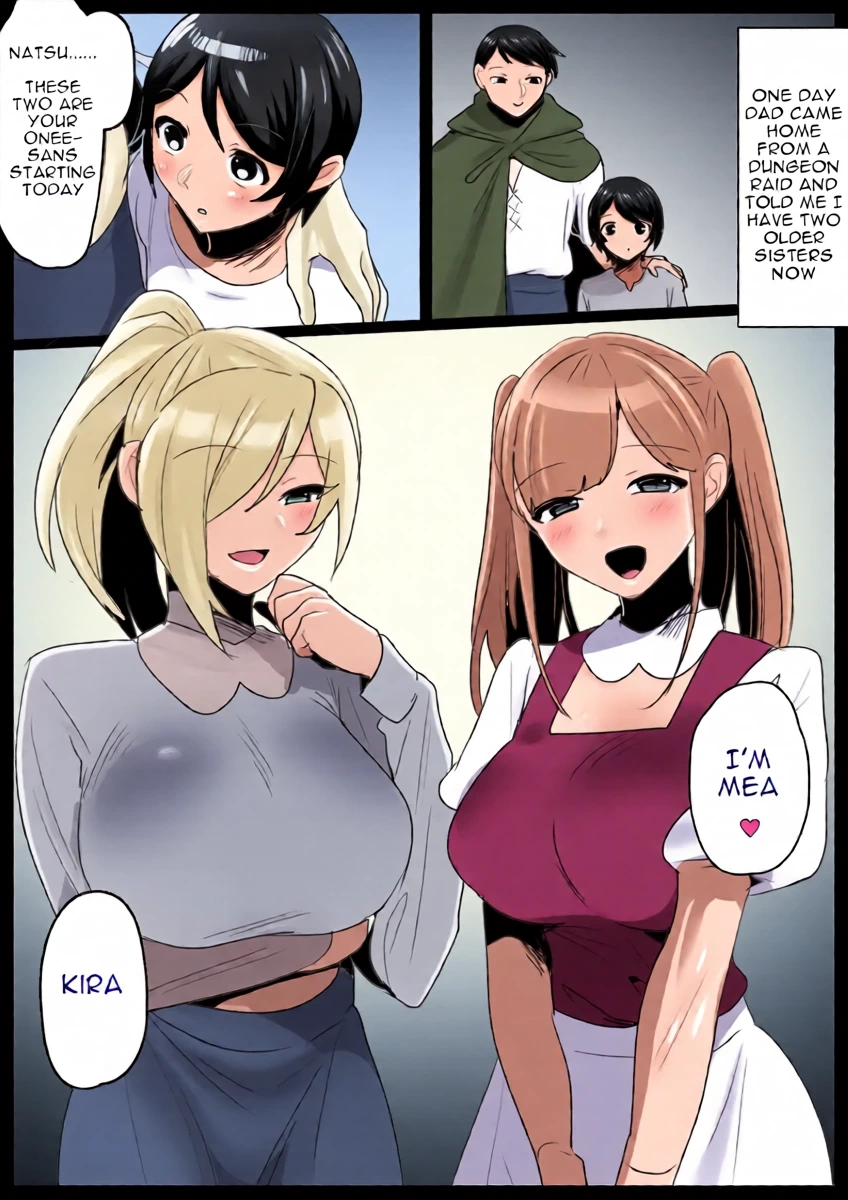[Permission (Toppogi)] Papa ga Turete Kita Ane Sakyubasu ni Shibori Tuku Sareru Ohanasi [English]