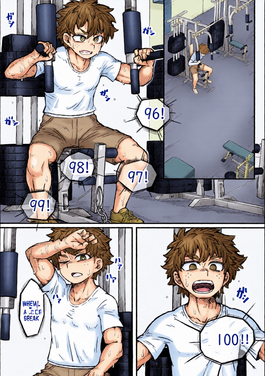 (C104) [Barashio no Kai (saltydanshark)] MIRKO'S ESTRUS MUSCLE TRANING (Boku no Hero Academia) [English]