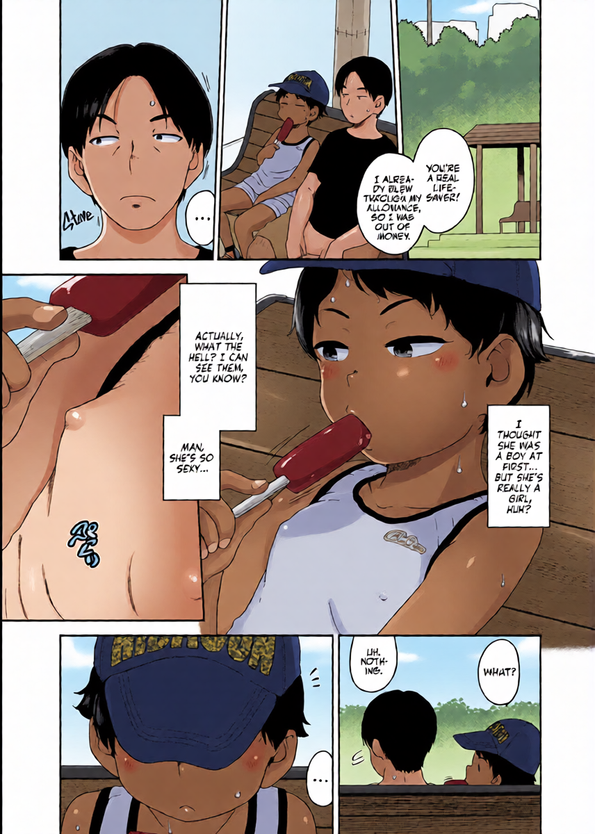 [Chiguchi Miri] Ice Cream de Ai ni Ikemasuka? | Would You Hook Up for a Bite of Ice Cream? (COMIC LOE VOL.21 Mini LO 5 Jikanme) [English] [Team Rabu2]