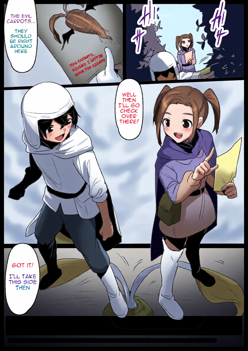 [Permission (Toppogi)] Mandragora Musume ni Osananajimi ga Mama ni sareru Ohanashi ~Soshite Boku mo Papa ni Naru~ [English]