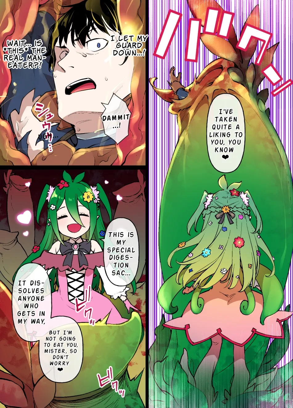[Kusayarou] Dryad no Ongaeshi | The Dryad’s Gratitude [English] [LKK•Scans]