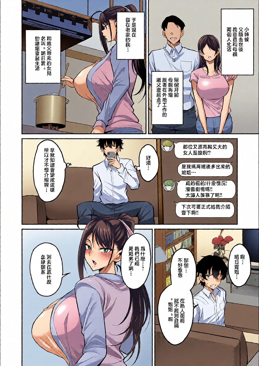 [Nishida Megane] Gishi-san wa Mama ni Naritai (COMIC Shigekiteki SQUIRT!! Vol. 64) [Chinese] [Digital]