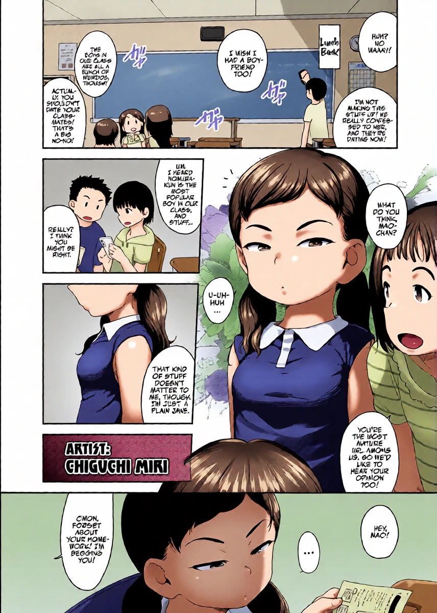 [Chiguchi Miri] Daitai Hatsu H-desu! | My First Time Having Sex! (COMIC LO 2026-02) [English] [Team Rabu2] [Digital]