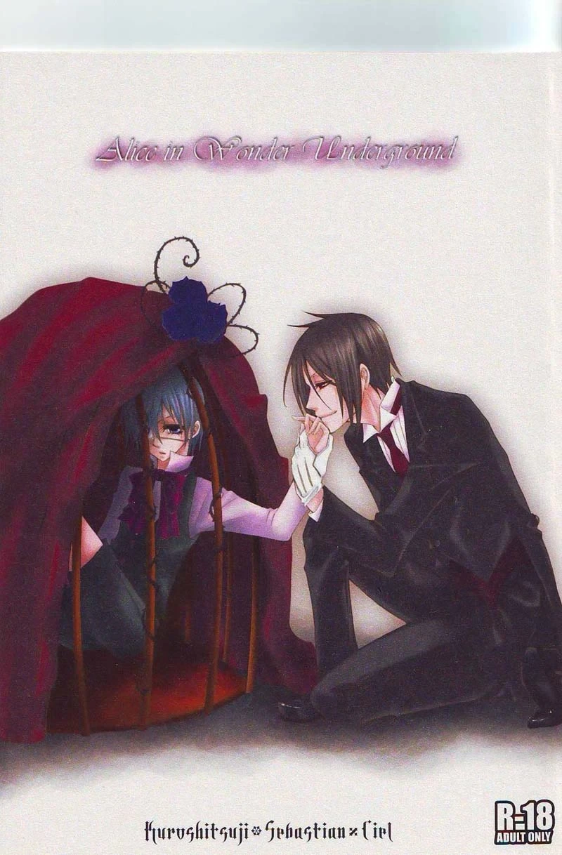 Alice in Wonder Underground [japonese]