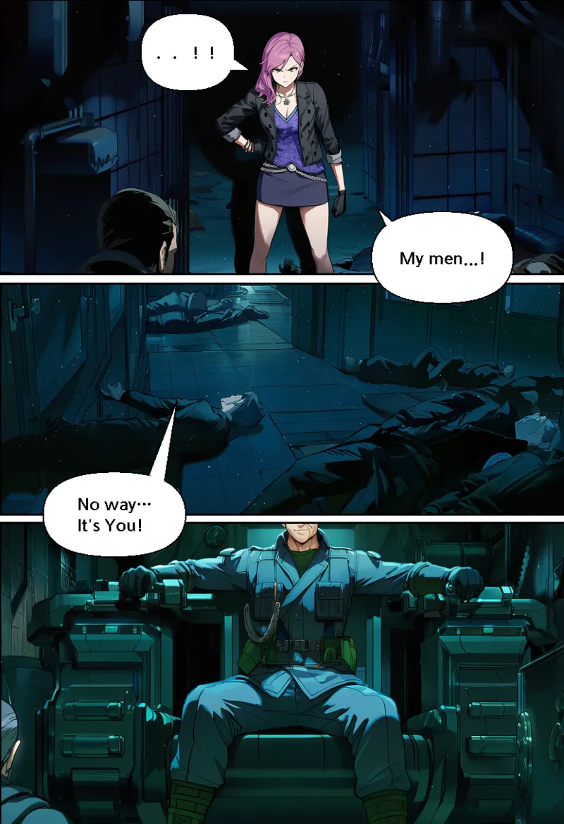 [Someday 8] Geomijul of Betray [English] (AI Generated)
