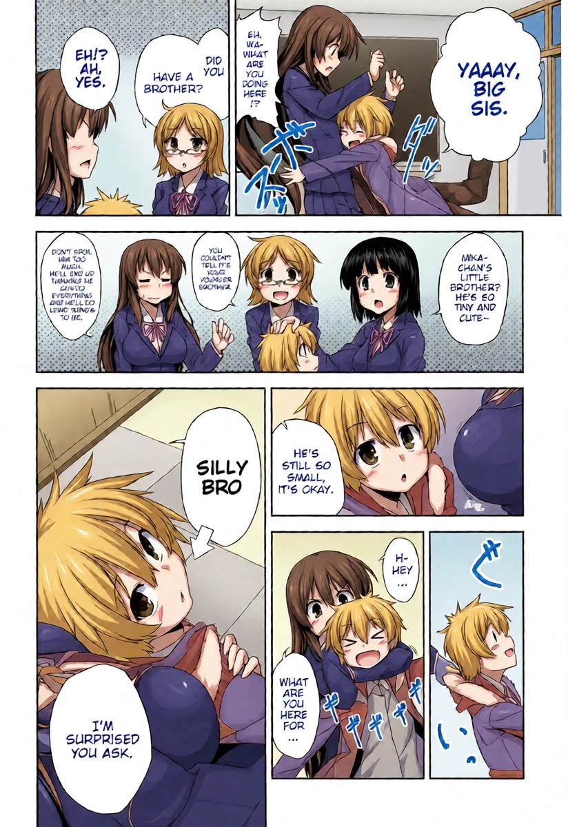 [Racer] Kyoudai no Himitsu - THE SECRET between siter and brother  | A Secret Between Siblings (COMIC Anthurium 002 2013-06) [English] [Poranya]