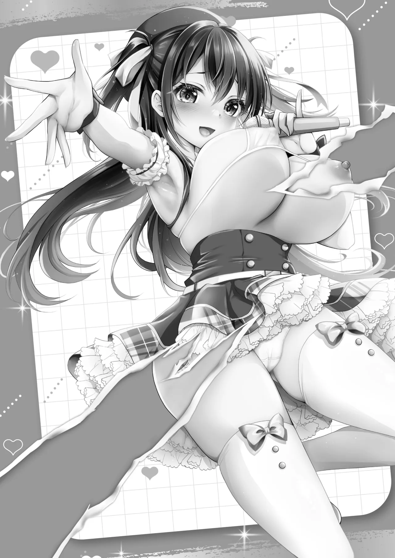 [Ohoshisamadou (GEKO)] Kono Oppai de Seijunha Idol wa Muri ga Aru! -sosyuuhen- ~Huninki G-cup Idol Miya ga gokuminteki dosukebe idol ni narumade~