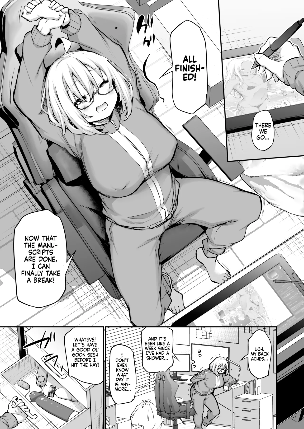 [Airandou] Furo Kyan Inkya Onna, Hatsu Kareshi Chinpo de Mesu ni Naru | A Shower-Hating, Shut-in Girlfailure Becomes a Woman From Her First Boyfriend’s Cock! [English] [Xzosk] [Decensored]