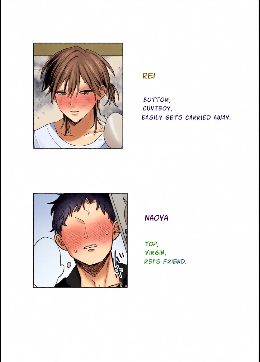 [Mochihara Soboro Don] Taking Care Of My Cuntboy Friend's Private Parts [Eng]