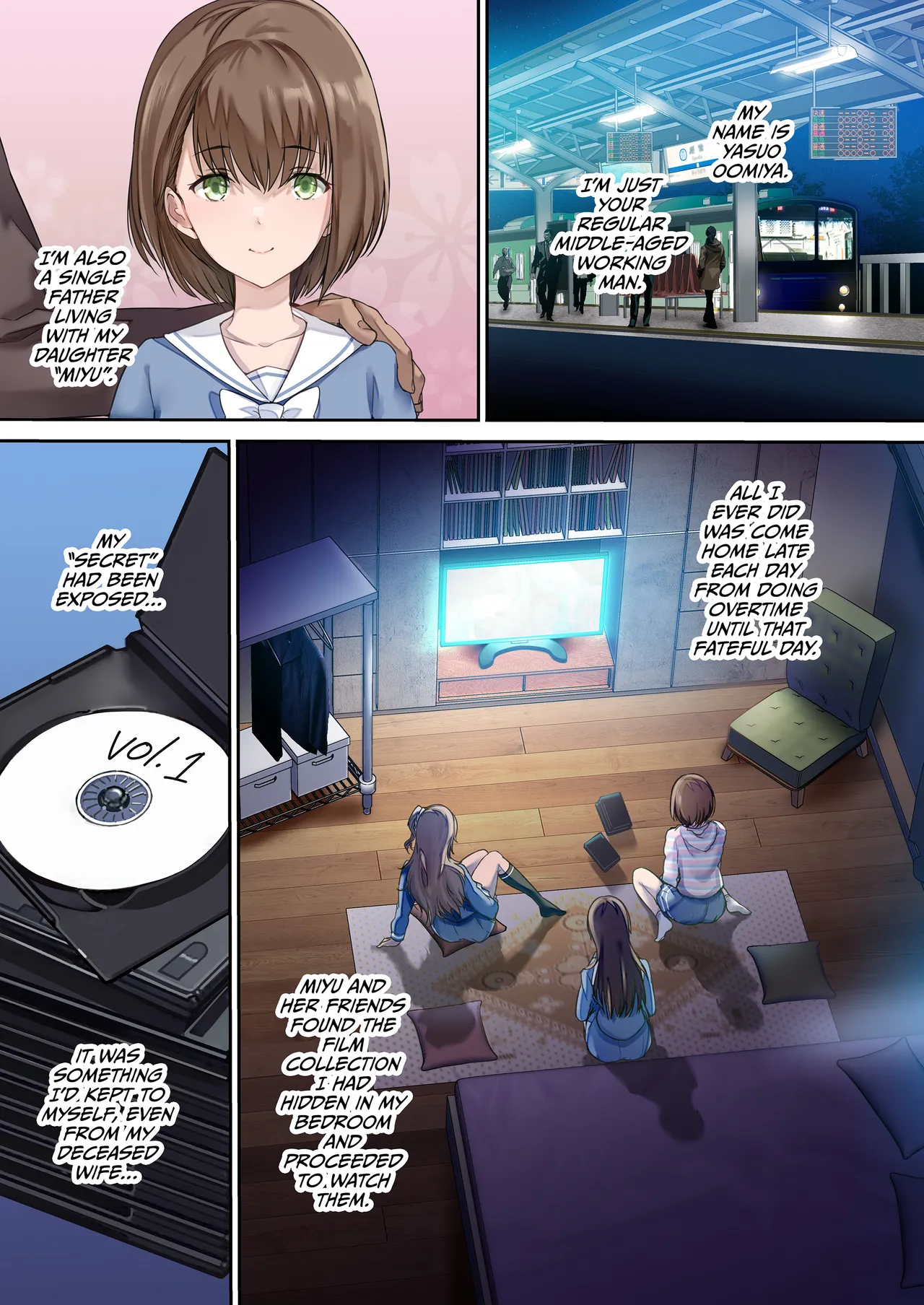Daddy's Forgotten Life Purpose [English] [Gagak_Ireng] (rewrite)