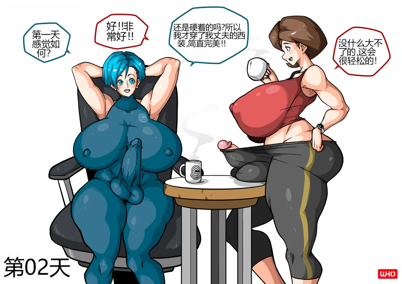 (Witchkink00) NO NUT NOVEMBER CHALLENG - BULMA X HELEN PARR[个人机翻]