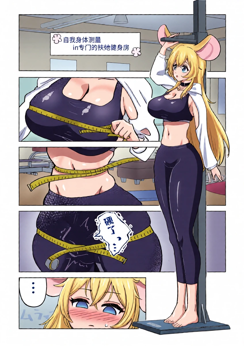 [Banibani (Bani)] Futanari Umachin Musume ga Gihindai Onanie ni Dohamari Suru Hanashi & Futanari Umachin Musume ga Futanari Nurse o Hametaosu Hanashi [Chinese]