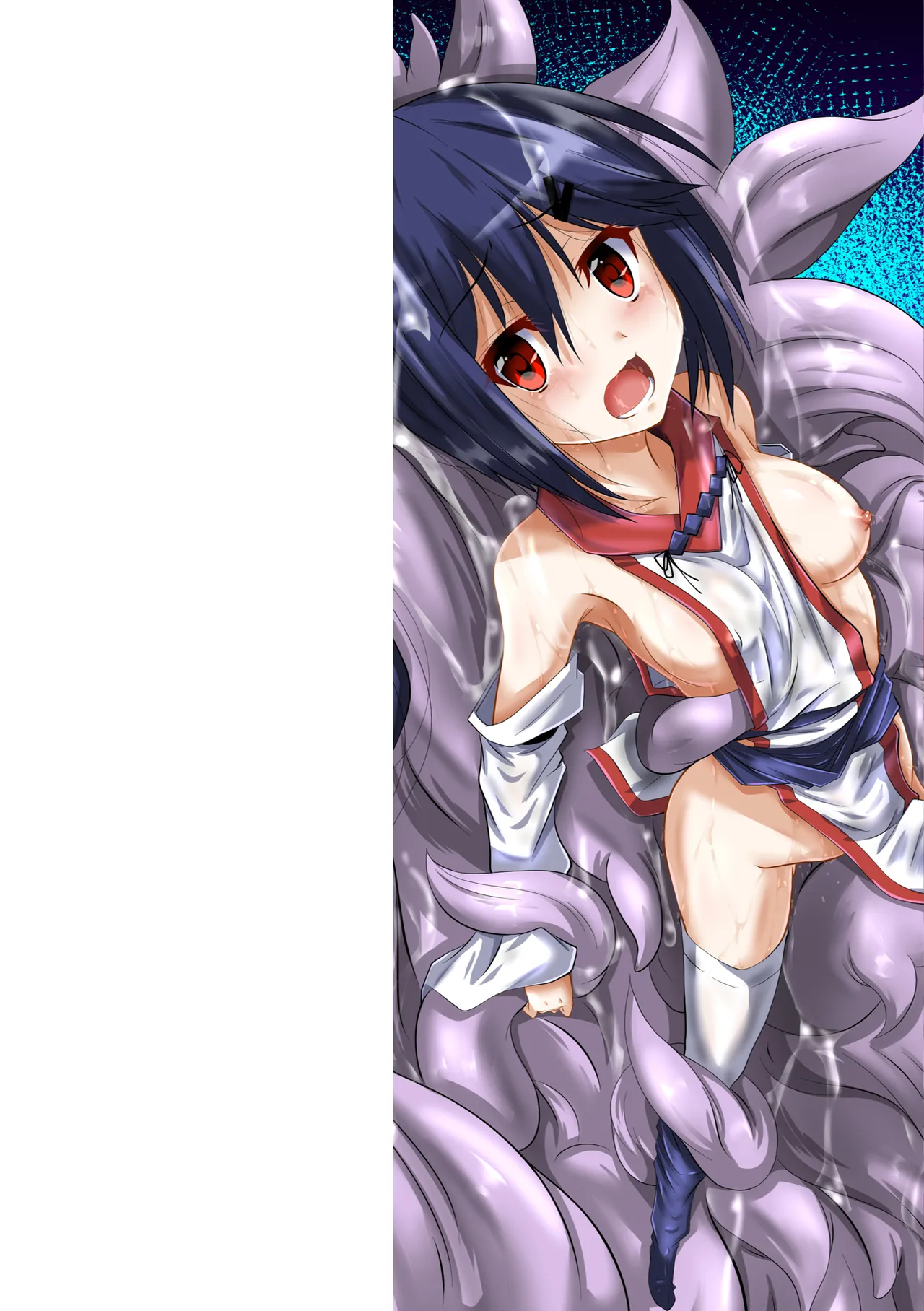 [Fumihiro] Kegareta Shokushu wa Kesshite Kanojo o Nogasanai - Tainted tentacles never make her free [Digital]