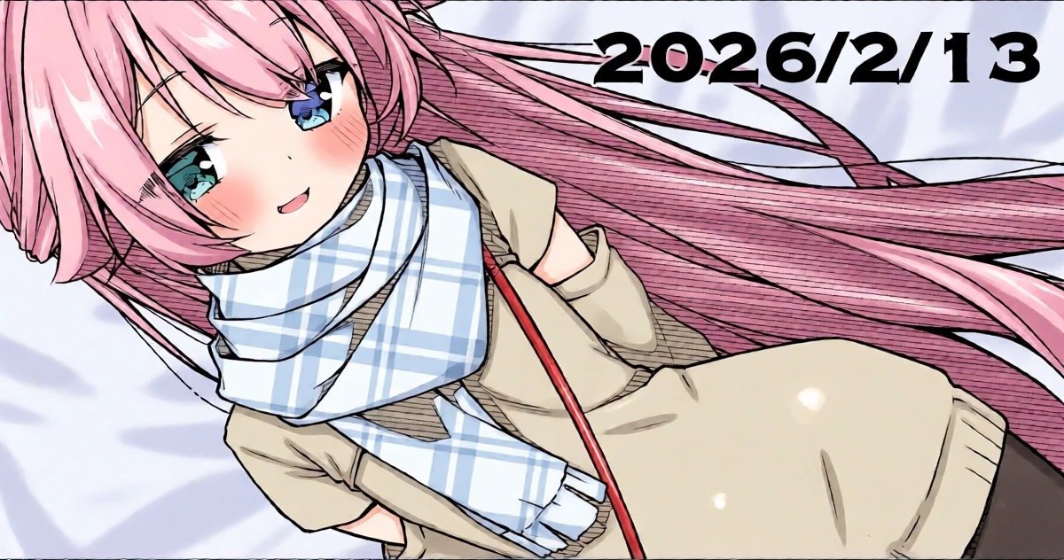 [Anzuame] 2-gatsu 13-nichi Illust (Blue Archive)
