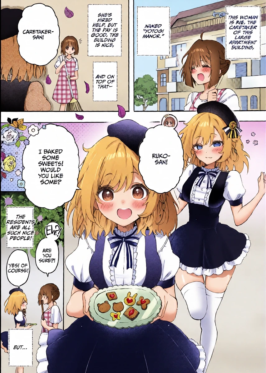 [Noyama] Yoru ni naru to etchi ni natchau jūmin no hanashi [honban ♡] [English] [CulturedCommissions]