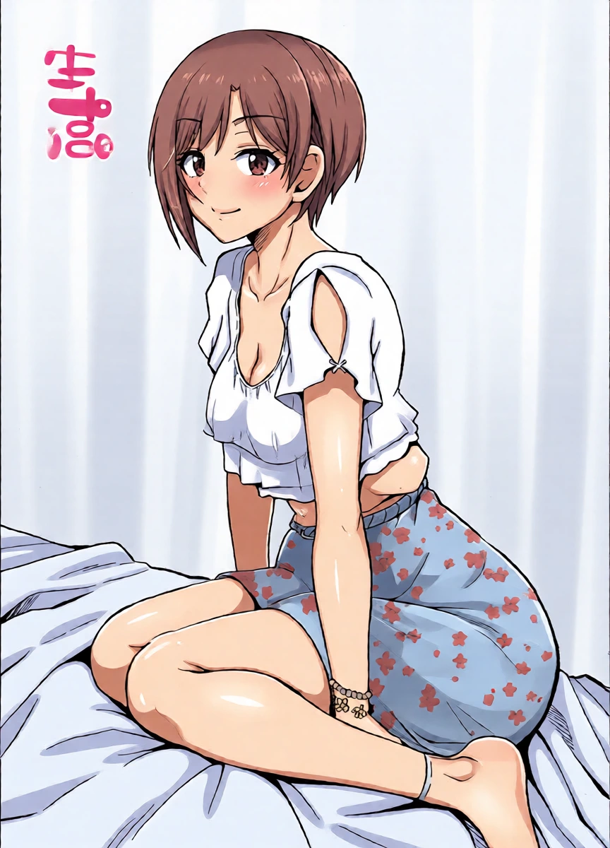 (COMIC1☆26) [Esora note (Majima Shiroyuki)] SKEBMTMMST DereM@S Hen feat. Aibayumi (THE IDOLM@STER CINDERELLA GIRLS)