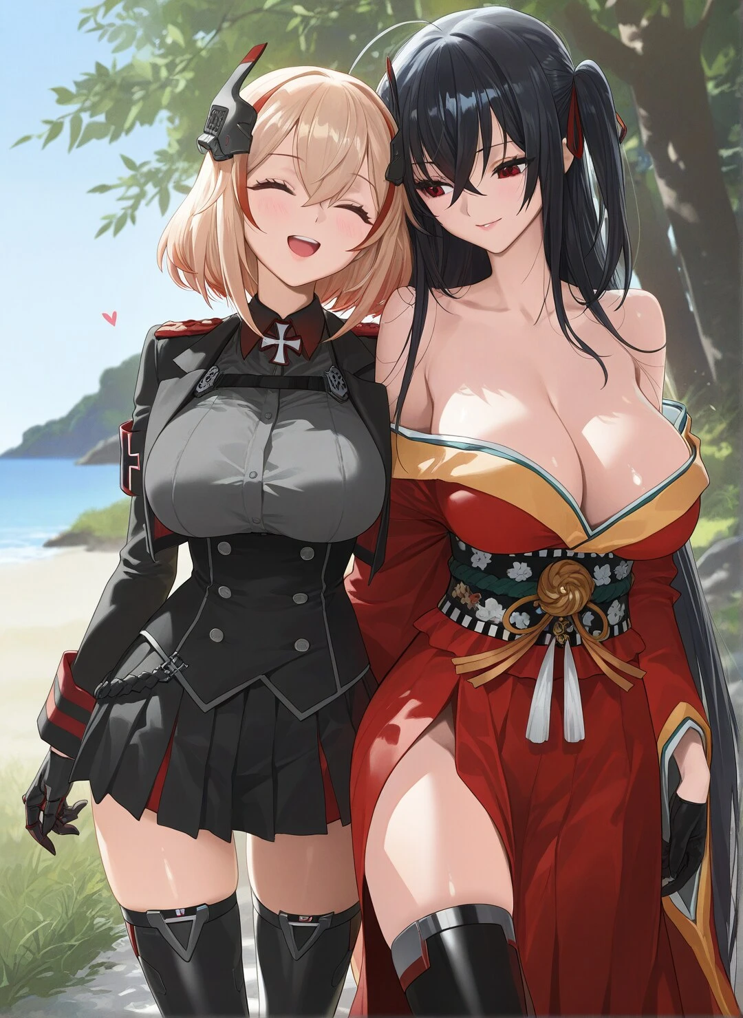 [Rametaki][AI generated]2026-01-10 Taihou x Roon