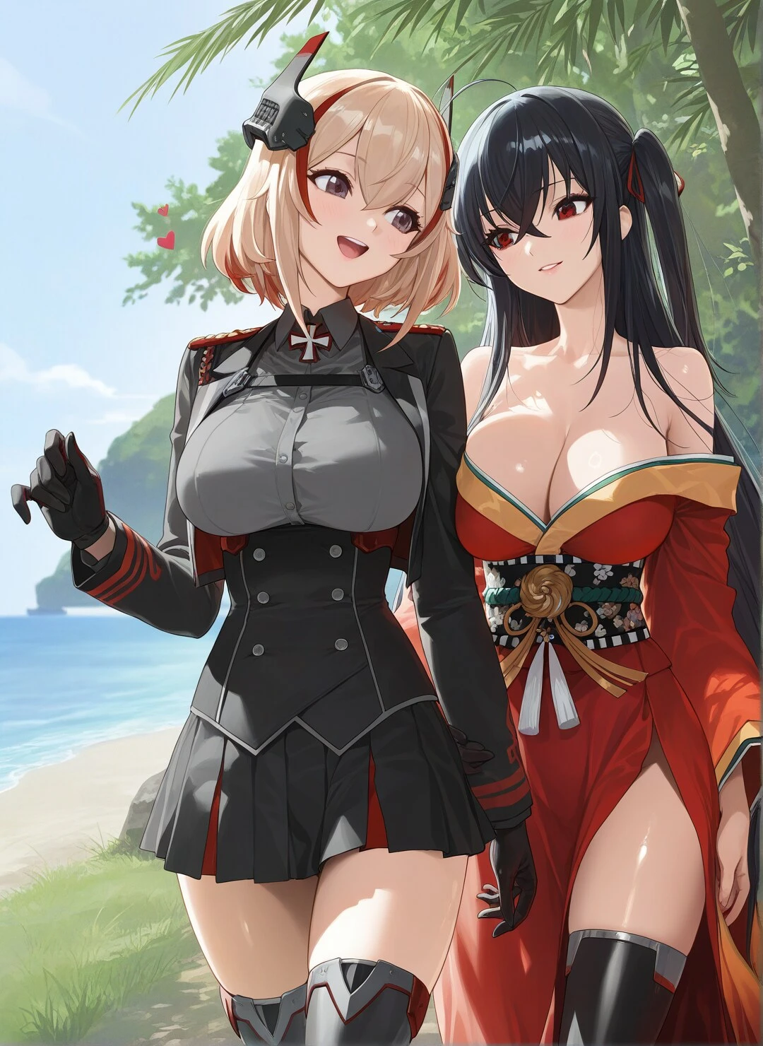[Rametaki][AI generated]2026-01-10 Taihou x Roon