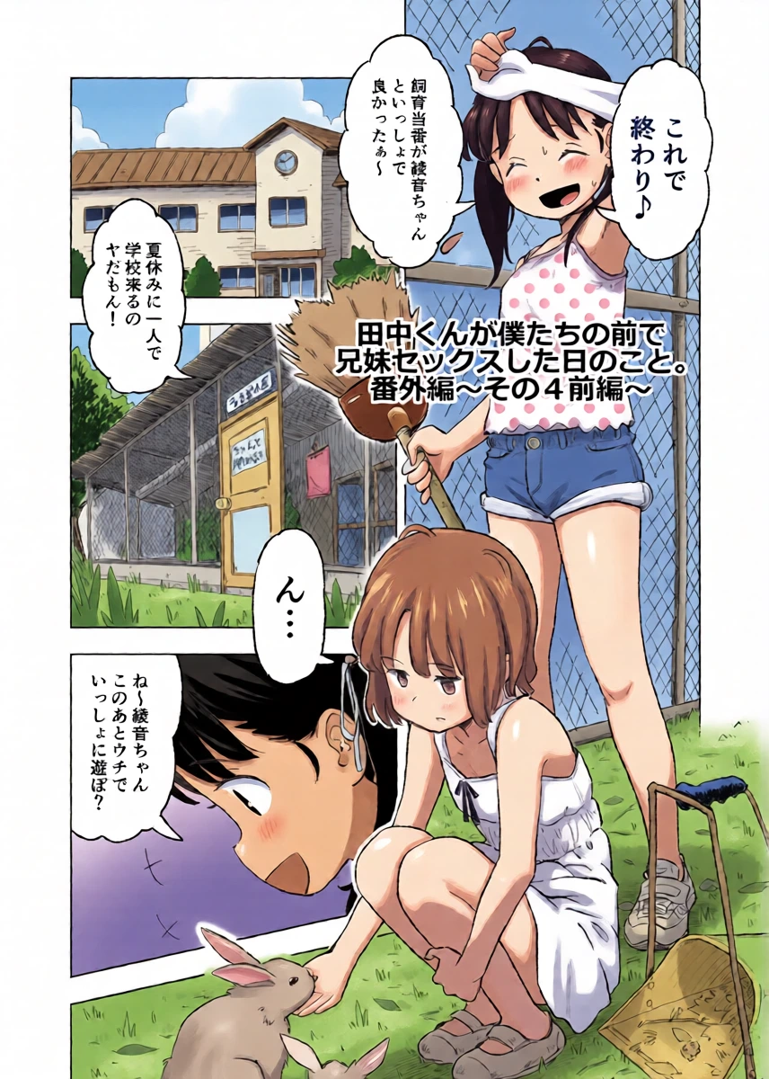 [Lithium no Kojin Circle (Lithium)] Tanaka-kun ga Bangaihen 4 [Digital]