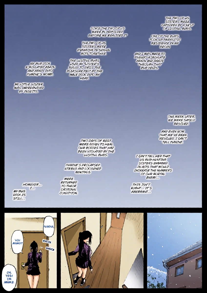 [Ahemaru] Sisters with Disabilities [English]