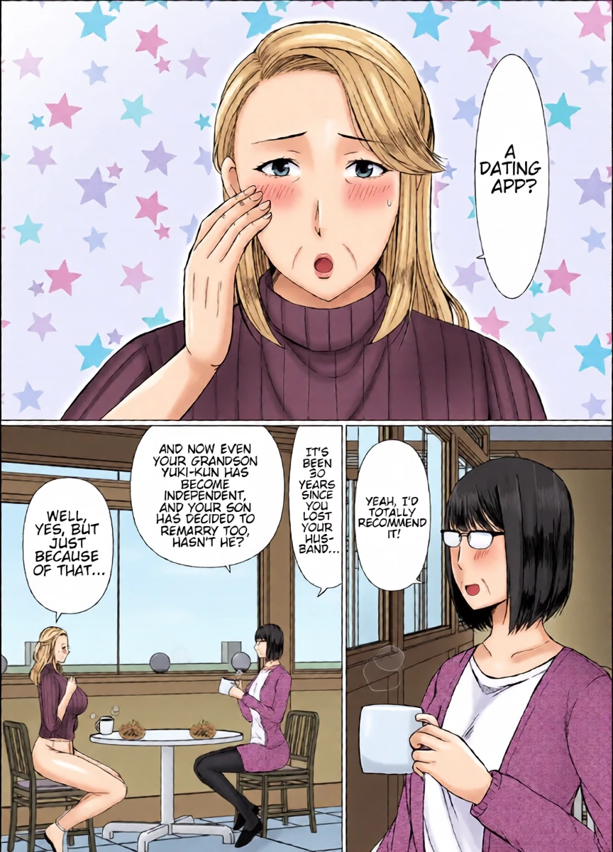 [popotto denki ichigouten] The story of how I met my Grandma on a Dating app. [Waterkujo]
