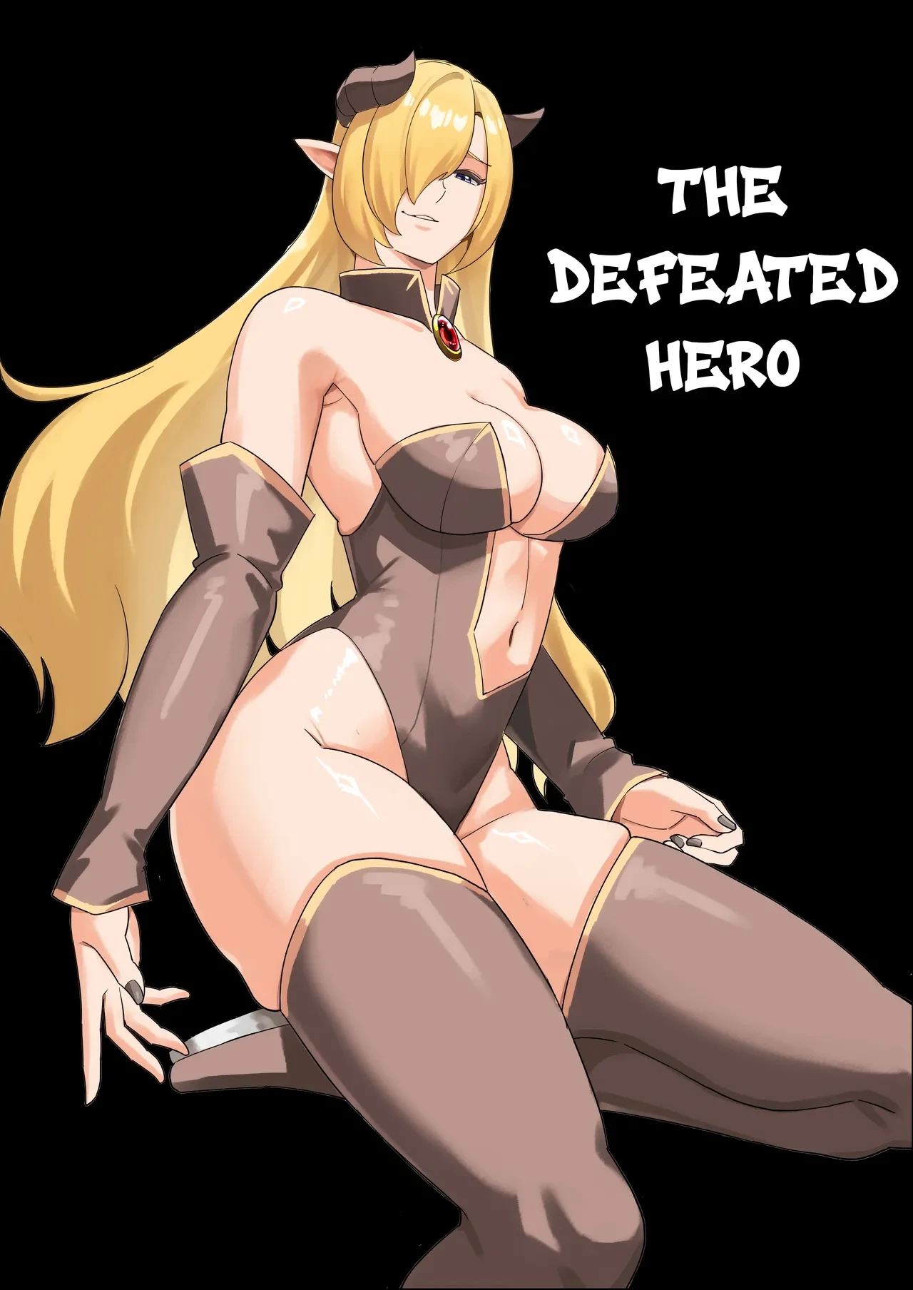 [Yamada  Bonnouji] Haiboku Yuusha | The Defeated Hero [English]