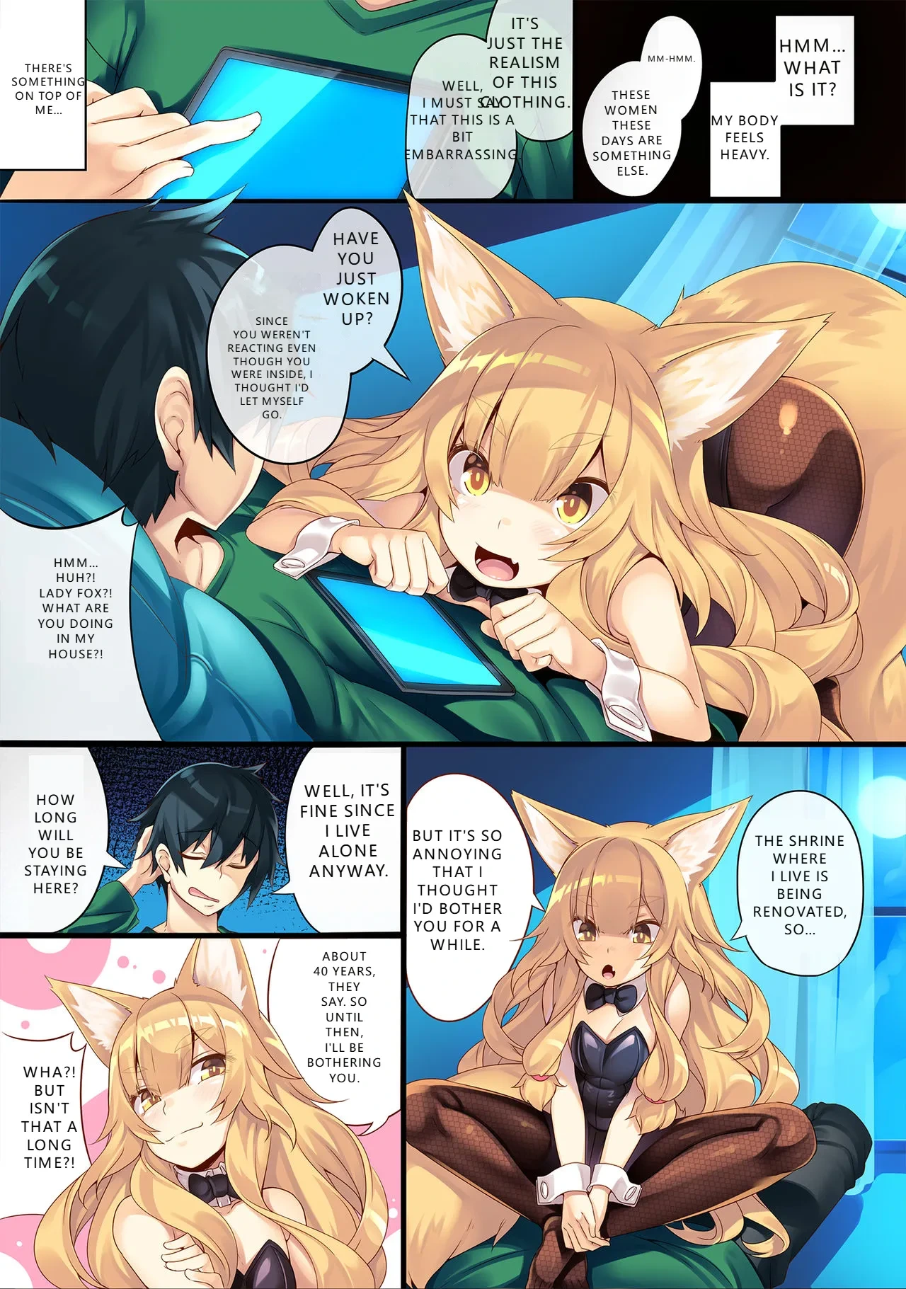 [LockerRoom (100yen Locker)] Fox Ni [Digital] (VGT13) (English, MTL)