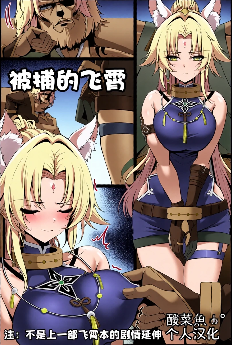 [paya8] Toraerareta Feixiao (Honkai: Star Rail) [Chinese] [酸菜魚ゅ°个人汉化] [Decensored]