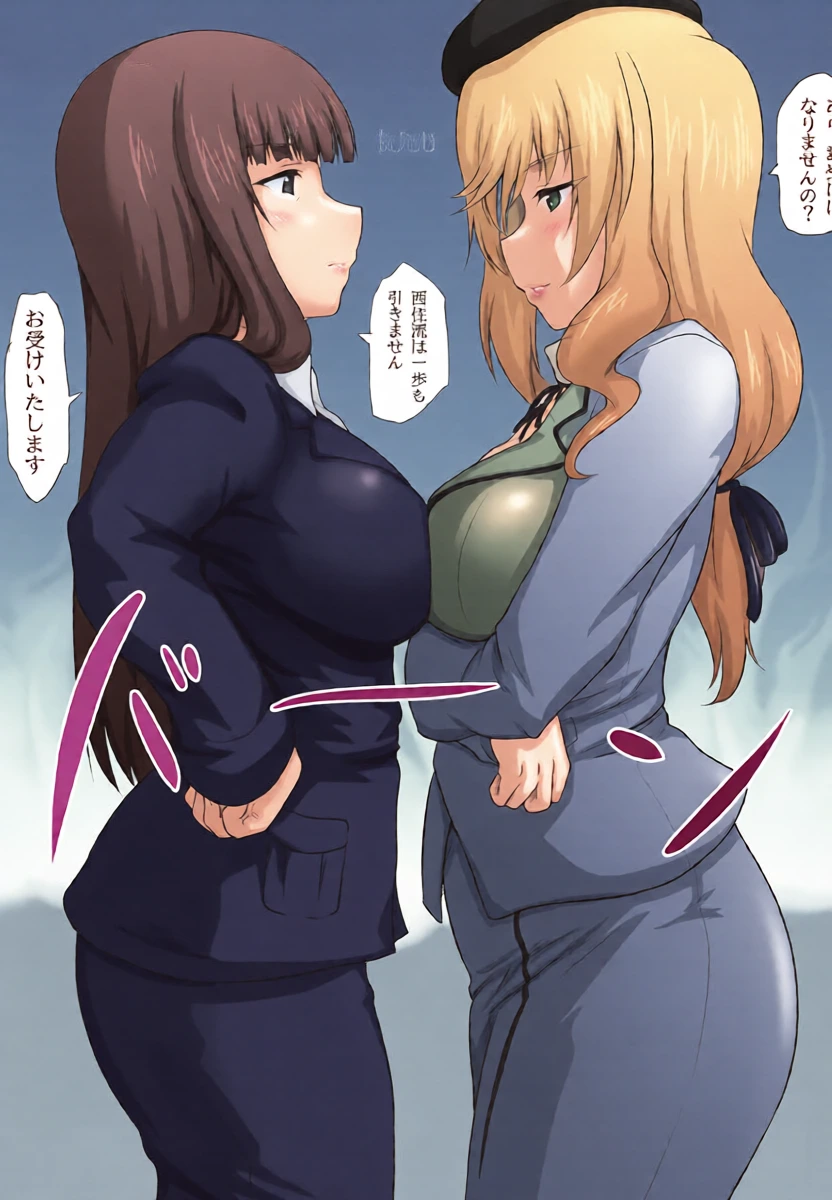 [2Stroke (YTS Takana)] 2STROKE DX250F (Girls und Panzer) [Digital]