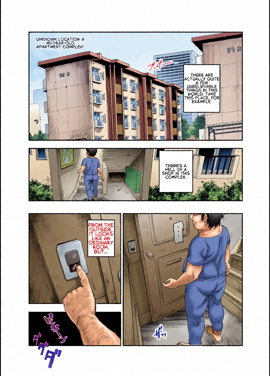 PLAYING BROTHEL IN VACANT APARTMENT