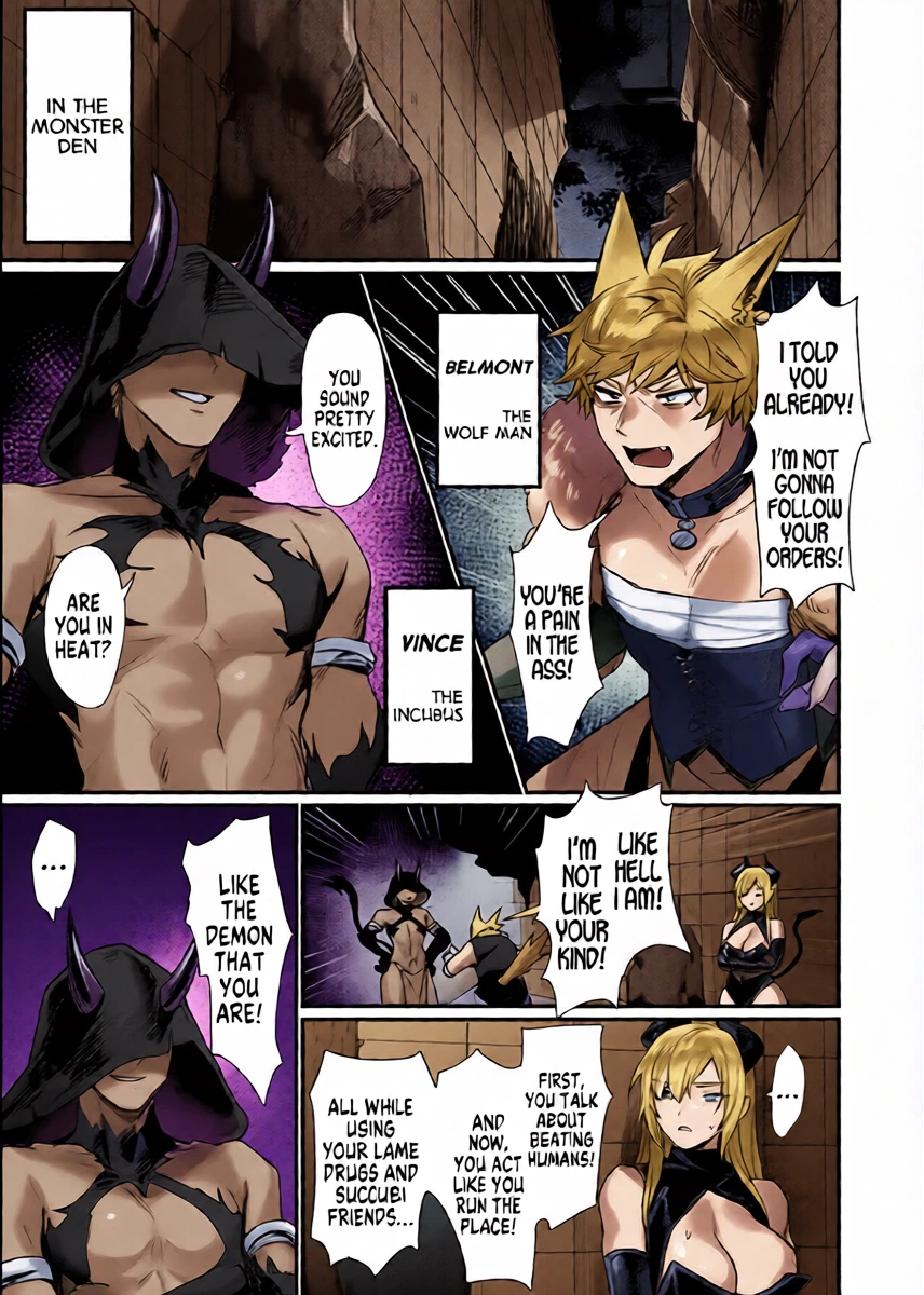 [Echigoya Takeru] Igyou Jotaika-den -Roujin-  | Tales of Bizarre Feminizations -Wolf Man- (COMIC Unreal 2025-06 Vol. 115) [English] [GTF]