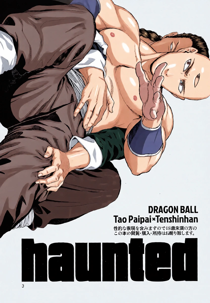 [Haki dame (Chihiro)] haunted (Dragon Ball)