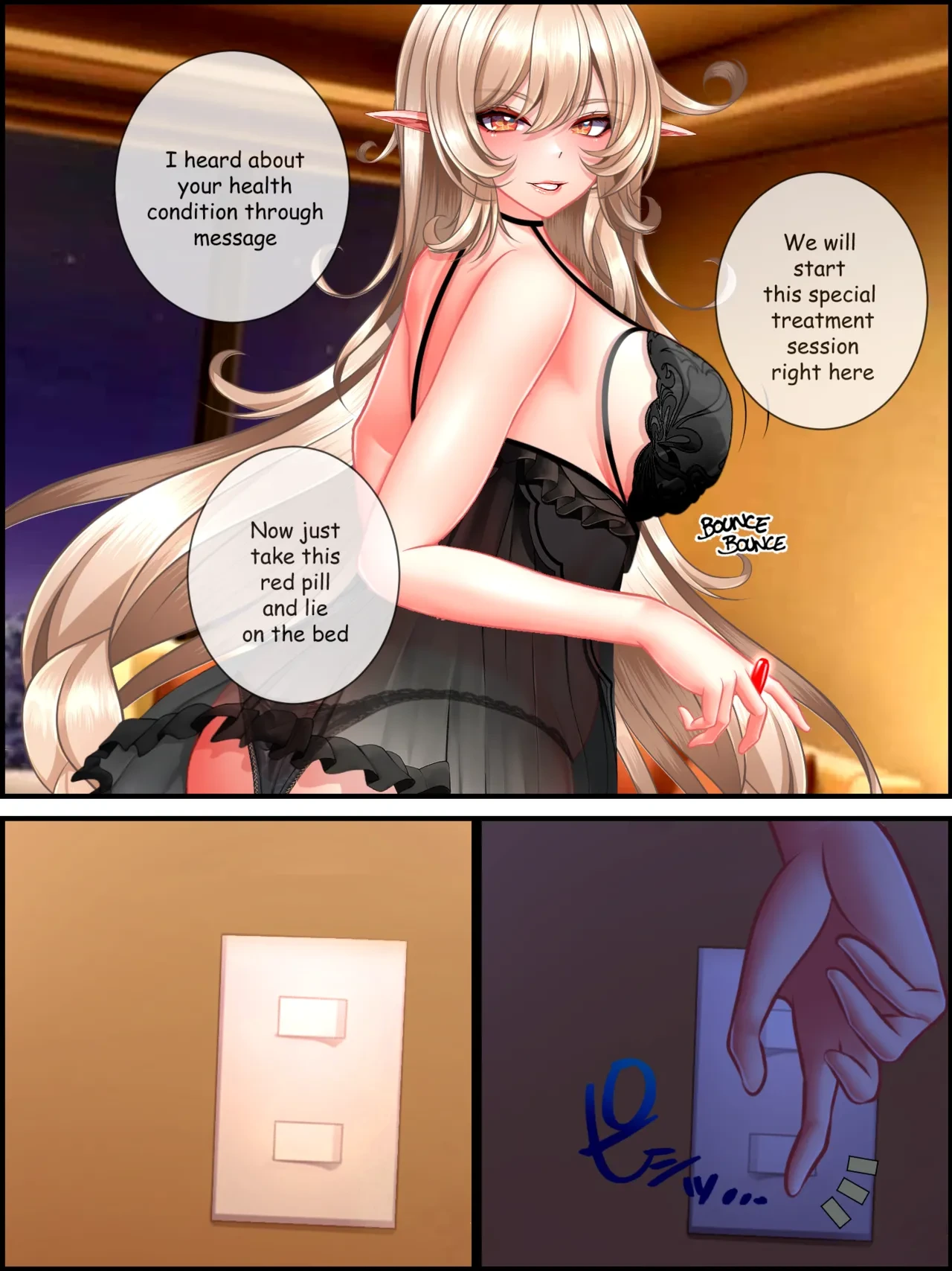 [D.D.G (ddg3420)]  Alice's Method Treatment (Genshin Impact)