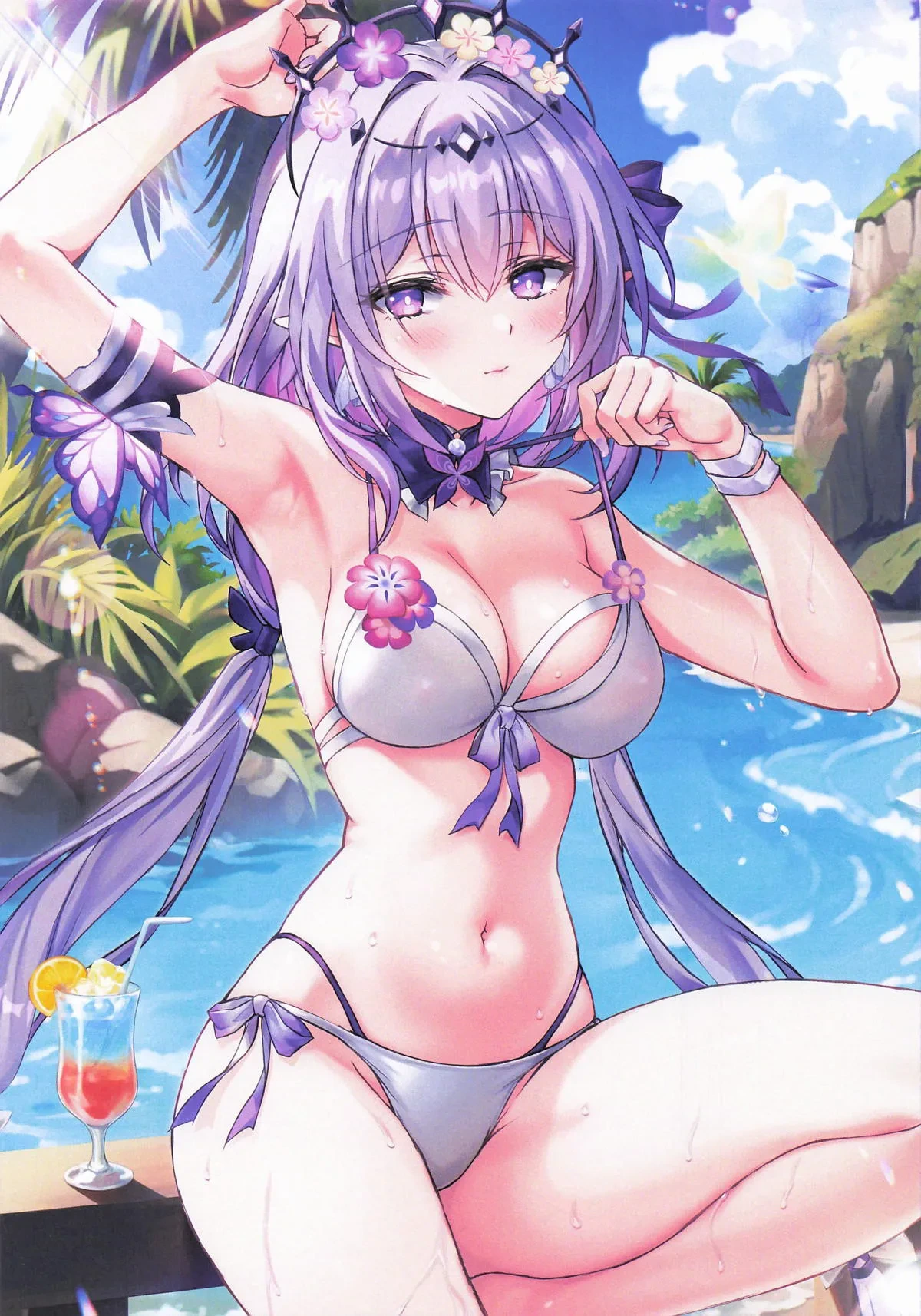 (C106) [Akaneiro (Rimiki)] Sweet water that captivates butterflies (Honkai Star Rail) (English)