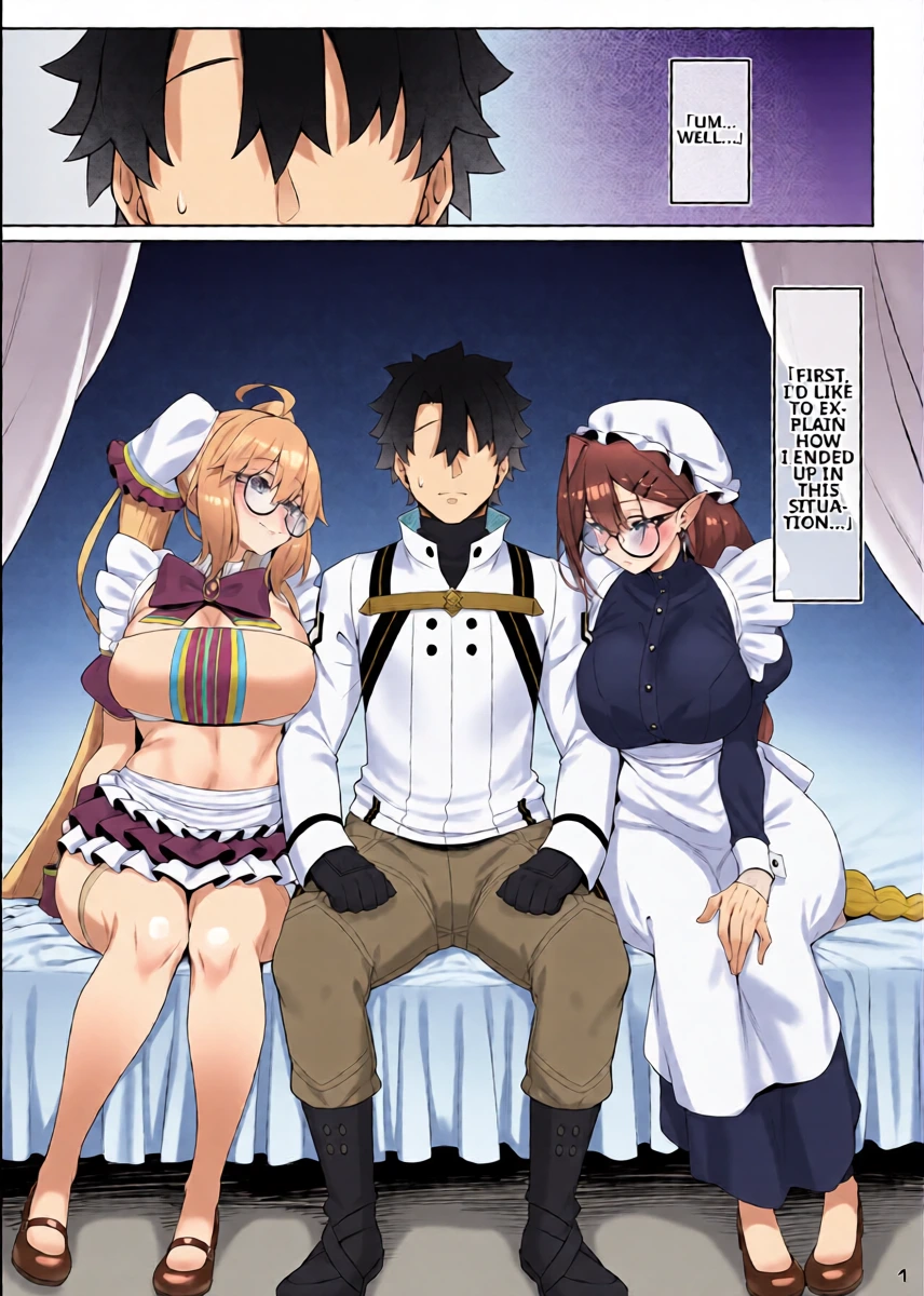 [Watochip Melonpan (Watosu)] Tonelico & Baobhan Sith to Iroiro Ecchi Hon | A book about Tonelico and Baobhan Sith doing various lewd things (FateGrand Order) [English] [Digital]