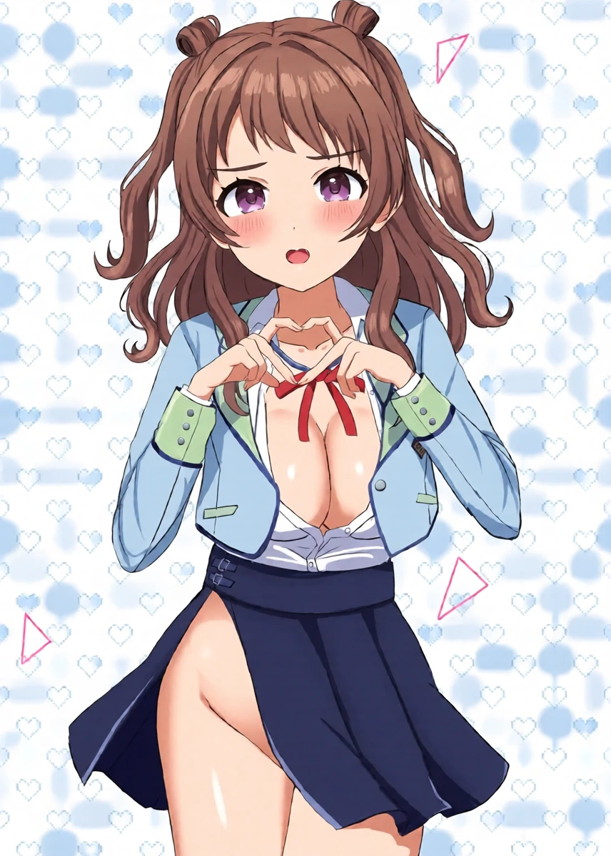 [Moreriikusu (More)] Saki-chan wa P ni Nandemo Shitekureru (Gakuen IDOLM@STER) [Digital]