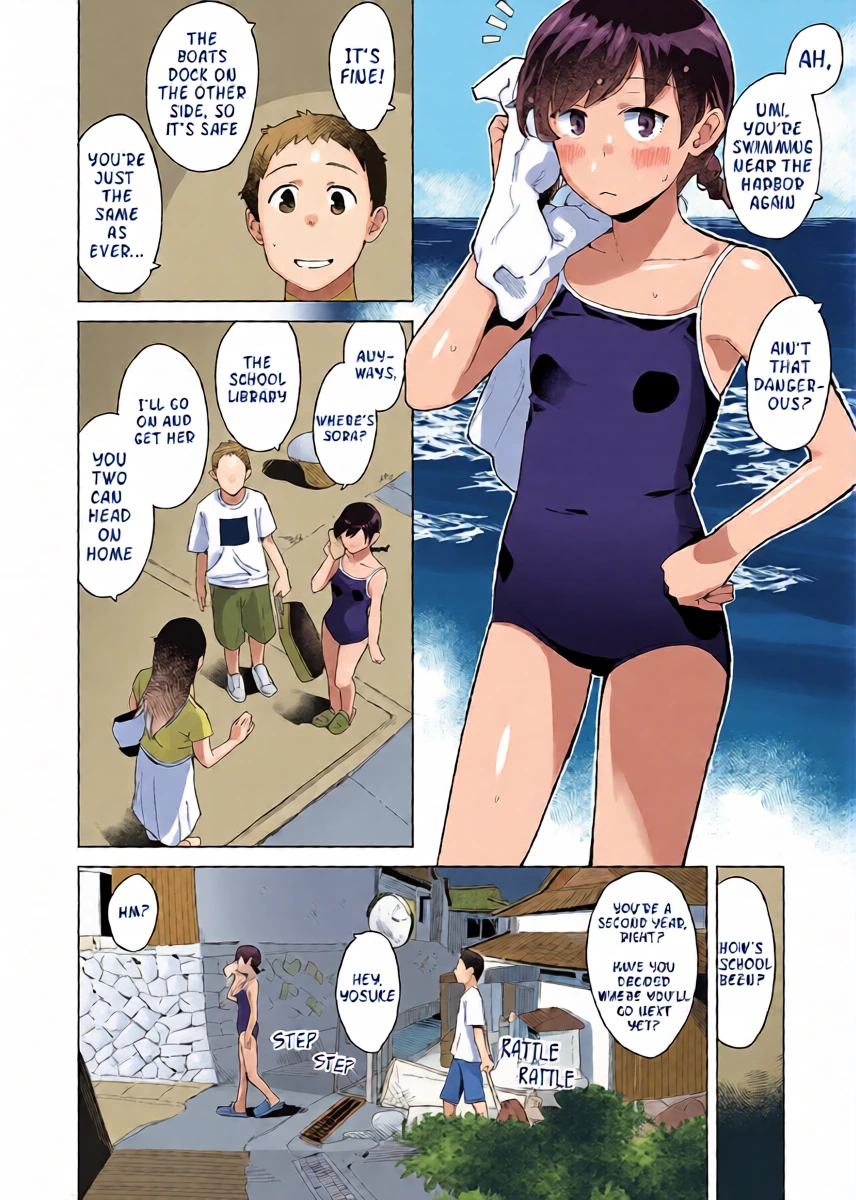 [mko] Umi no Hanashi | Umi's Story [English]