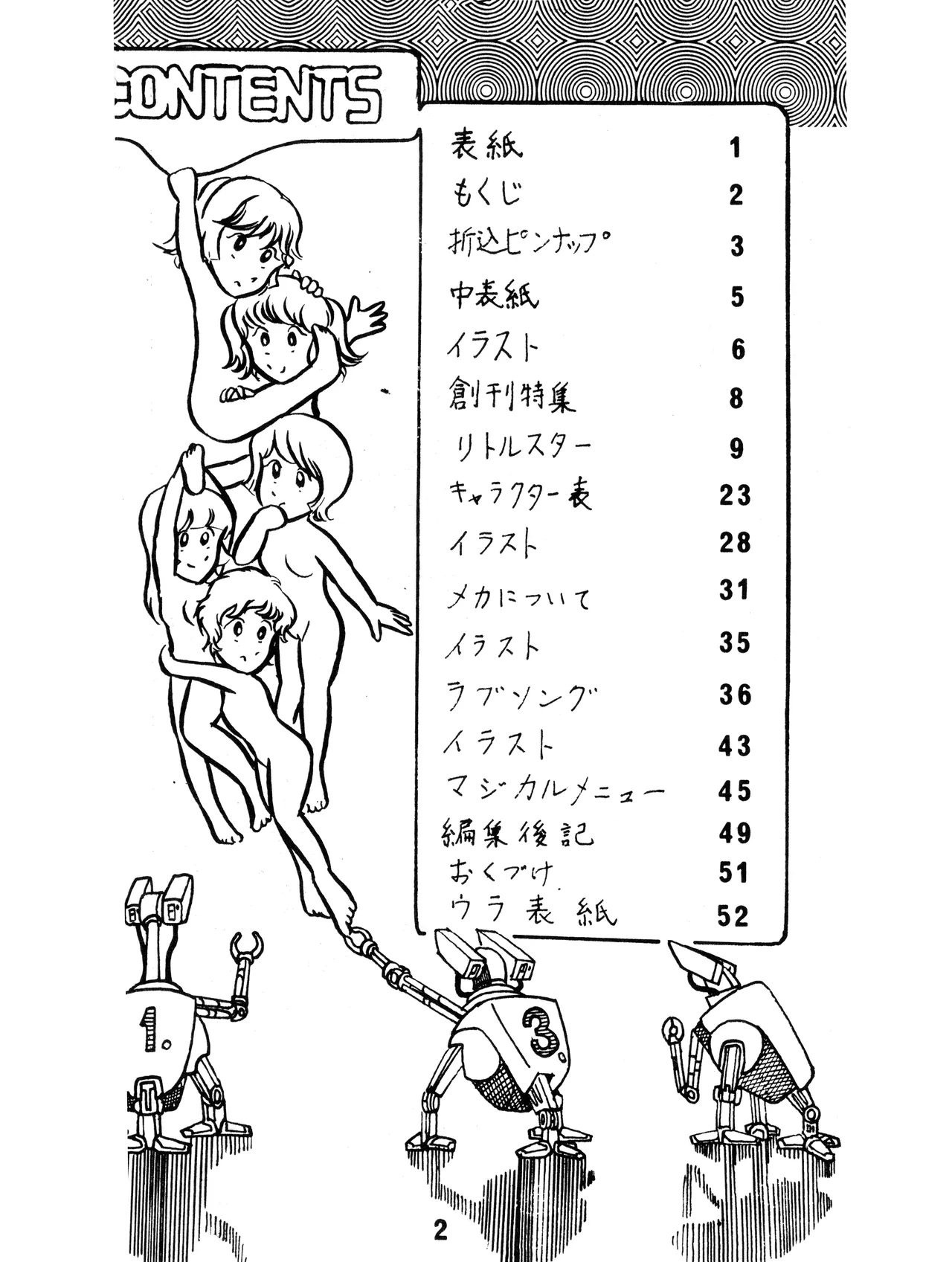 KARC Vol. 0 - AMUSEMENT FOR MEN - SF & Bishojou