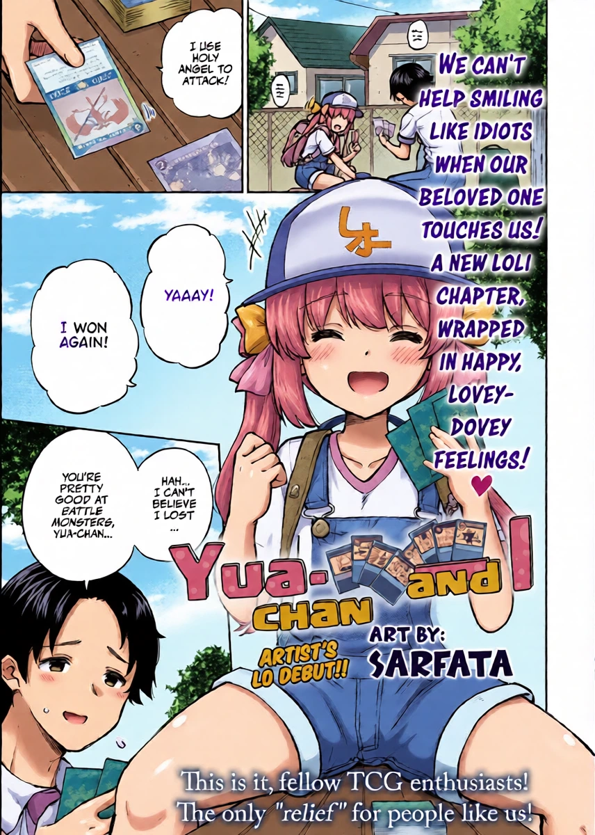 [Sarfata] Yua-chan to Issho ni | Yua-chan and I (COMIC LO 2025-10) [English] [Team Rabu2] [Digital]