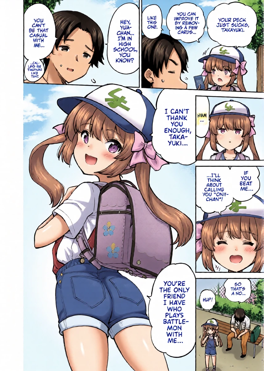 [Sarfata] Yua-chan to Issho ni | Yua-chan and I (COMIC LO 2025-10) [English] [Team Rabu2] [Digital]
