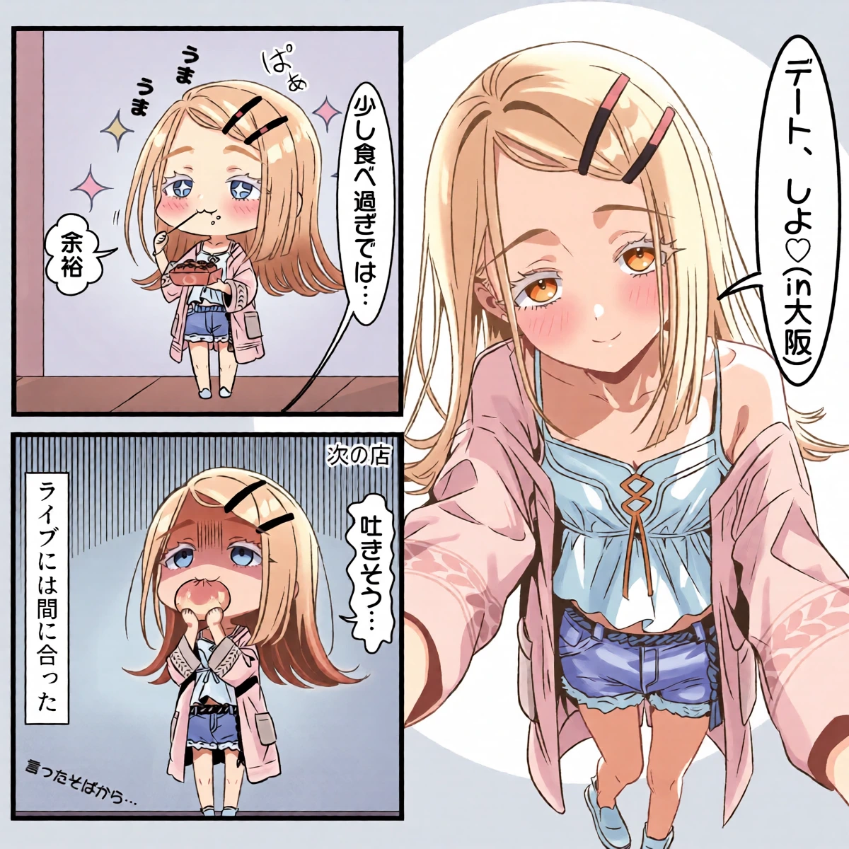 [トキビト] 篠澤広/大阪デートのアフター (学園アイドルマスター)