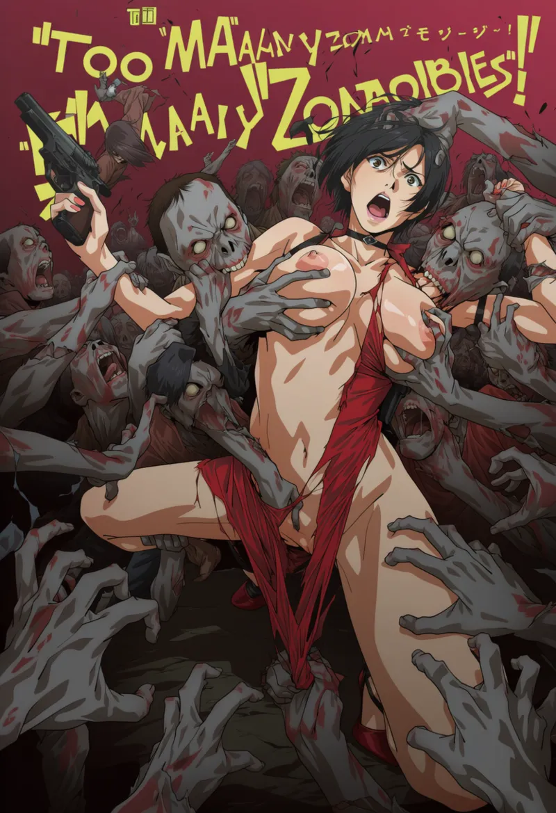 Too Many Zombies! [AI Generated]
