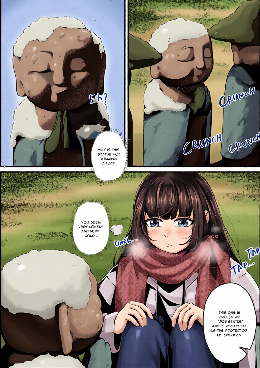 [Nasu] Jizo statue [English]