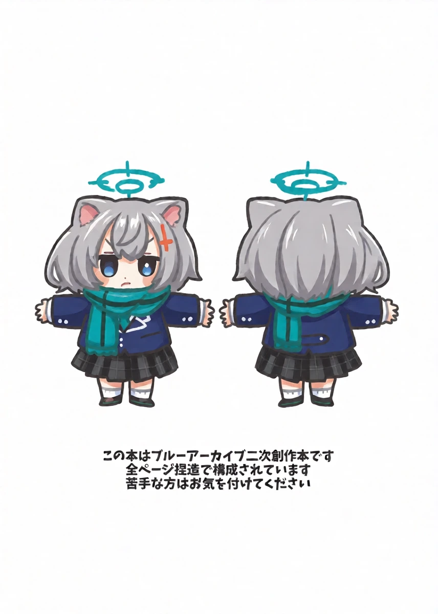 (Sensei no Archive 13) [ko9m02 (Kokumosu)] Chibi Shiroko Matome Hon (Blue Archive)