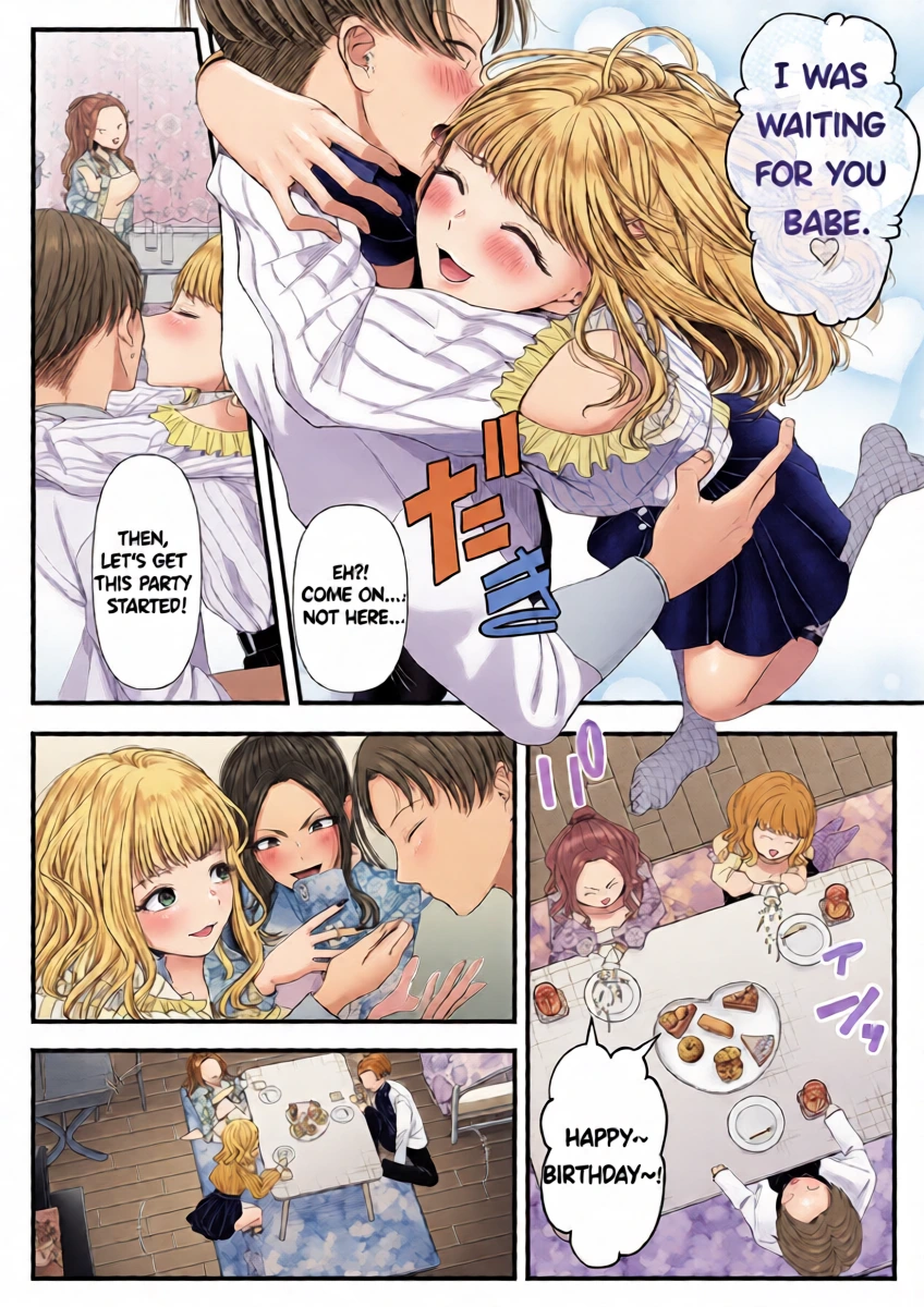 A nightmare of a birthday: Masochist edition