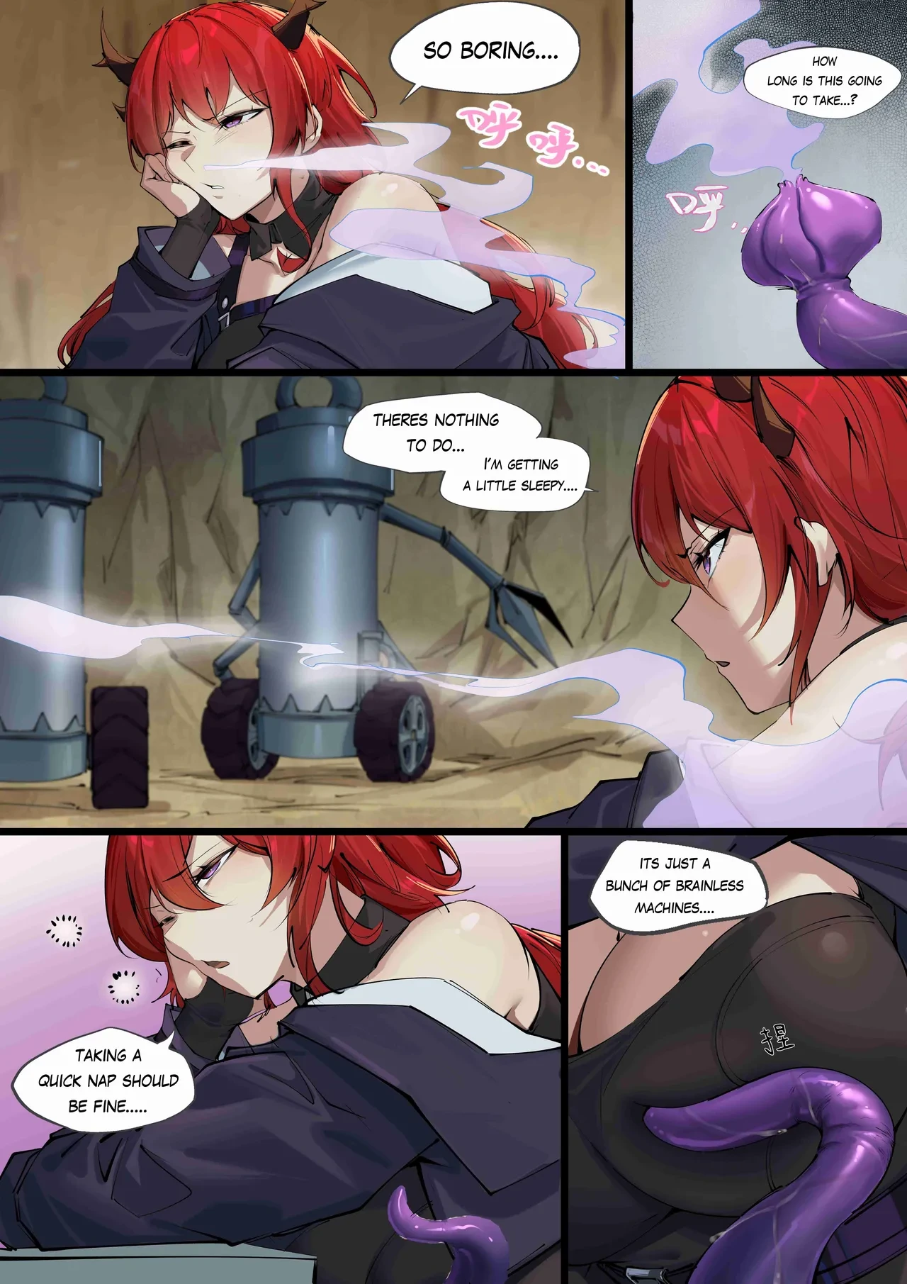 [LSC5] Character Series - Surtr (Arknights) [English] [RagsSgar_Translations]