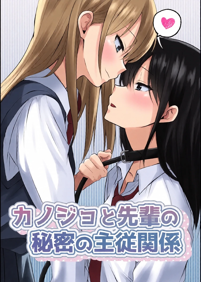[Toukibi Batake de Tsukamaete (Toukibi)] Kanojo to Senpai no Himitsu no Shujuu Kankei