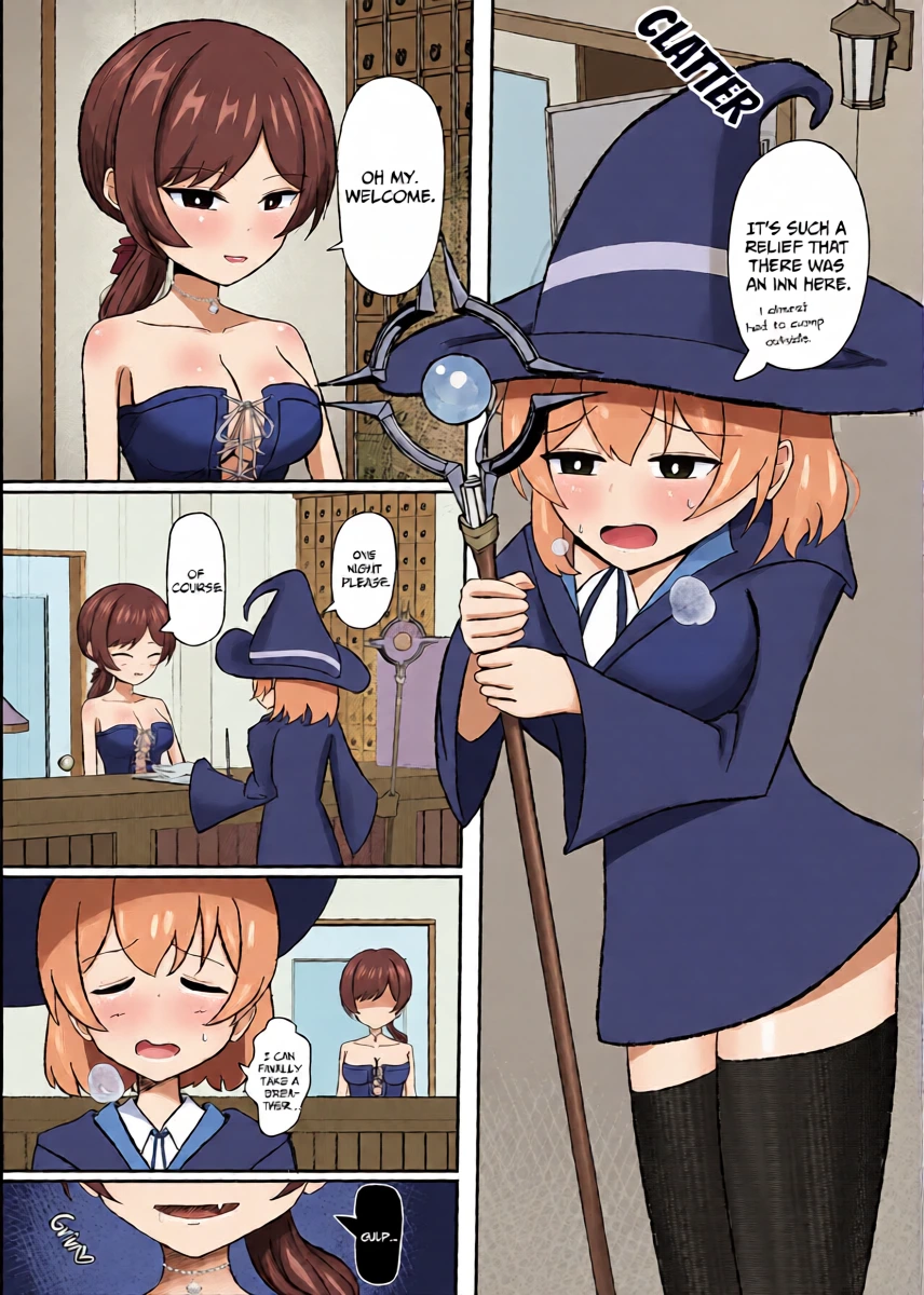 [Lilium (Aiga)] Mahoutsukai wa Inma ni Inkaku kara Maryoku Kyuushuu Sareru | Witch Gets Mana Drained Through Her Clit By A Succubus [Digital] [English] [IXIA WORKS]